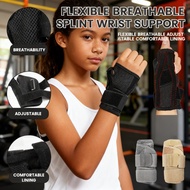 Splint Wrist Support Brace Tendonitis Thumb Guard Breather Protector Arthritis