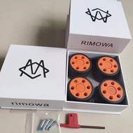 Suitable for Rimowa luggage wheel roller accessories suitcase accessories Rimowa silent wheel univer