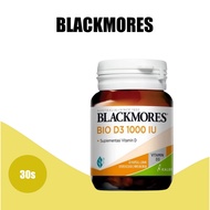 Blackmores Bio D3 1000 IU 30 Kapsul Lembut Vitamin D3 Untuk Kesihatan Tulang