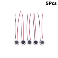 5/10Pcs 8 Ohm 0.5/1W Round Speaker 10mm Mini Ultra-thin Loudspeaker Horn For Mobile Phone Computer D
