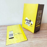 Custom Paper Bag Size 11.5 x 5.5 x 17 Foodgrade - Paper Bag Paper Bag/ Packaging/ Packaging/