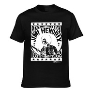 Aparel Jimi Hendrix Live Usa Tour 68 Royal Heather Men's Cotton T-Shirts