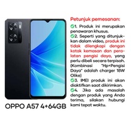 Oppo A57 4/64 | A54 6/128GB  IPX4 Water Resistant 16MP hp oppo terbaru 2024