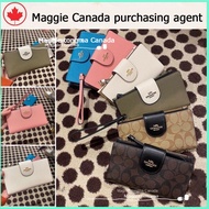 #Maggie Canada# Coach_Women's long wallet classic fashion wallet mobile phone bag coin purse c3371