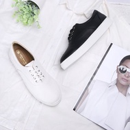 文藝小清新綁帶小白鞋 1BE59