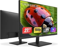 Viewedge 27 Inch Monitor with 2K 2560 x 1440 IPS Panel 75hz | Computer Monitor 27 Inch QHD with HDMI