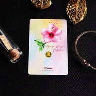 LE Gold Coin 999.9 @ 0.25g Bunga Raya Collection by Kekaboo