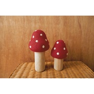 Wooden Ailee - Ailee Forest Mushroom Felt/ Mushroom Tree/