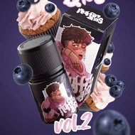 toko759 NEW MUFFIN & XES FREEBASE E-LIQUID V2 BLACKBERRY 60ML 3&6MG