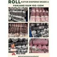 roll katun disperse murah | roll polos | roll motif | roll batik | roll Microtex