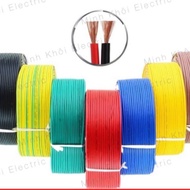 Single soft copper core wire, heat resistant wire, high quality low voltage cable, 1 core wire, copp