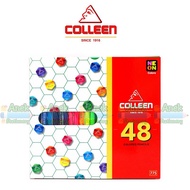 Colleen Colored Pencils 48 Sticks 48 Colors 775(Square Rod)
