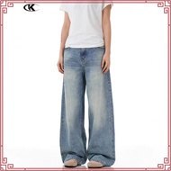 Amigos de Nimes - Basica Man Wide Leg - Blue Denim Jeans