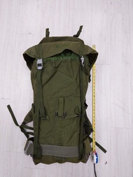 "berghaus cyclops roc" backpack 
70 litres, OG green made in Britain 
70公升大背囊 英國製造
BRITISH ARMY 英軍
(