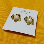 Kate Spade 珍珠耳環 一對