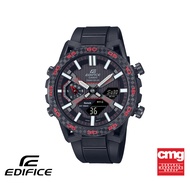 CASIO นาฬิกาข้อมือผู้ชาย EDIFICE รุ่น ECB-2000PB-1ADF วัสดุเรซิ่น สีดำ