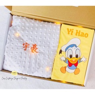 Customade Baby Gift Set/Hadiah untuk newborn baby/boy & girl