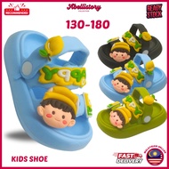 (ABELLISTORY) Kids Sandal Happy Boy Shoe / Kasut Budak Lelaki 13-18cm