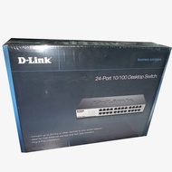 DLink DES 1024D 24-Port Network Switch