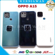 Rear Cover Opp0 A15 A15S Back Cover Backdoor Casing Housing Fullset