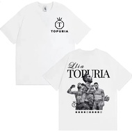 El Matador Ilia Topuria T-Shirt Limited Edition Men's And Women's Clothing Vintage Fashion Short Sle