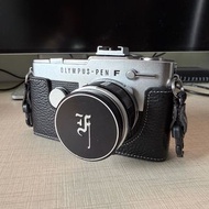 【Olympus】Pen-FT 連原廠40mm f1.4 標準鏡 中古菲林相機 / 狀態良好