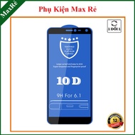 Tempered Glass iphone 10D Full Screen 6 / 6plus / 6s / 6splus / 7 / 7plus / 8 / 8plus / x / xs / 11 / 12 / 13 / pro / max / promax