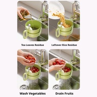 Best Seller Household Kitchen Wall-mounted Sink Basket Basket Food Filtering Residue I8i4