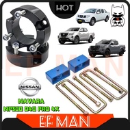 NISSAN NAVARA D40 NP300 25MM=2inch 32mm LIFT UP KIT ABSORBER SPACER BLOCK U BOLT 4x4 4WD