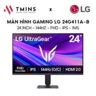 LG 24G411A-B Monitor 24 Inch/ 144Hz/ FHD/ IPS/ 1ms - Genuine product