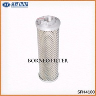 SFH4100 Hydraulic Oil FilterSURE 9257614100 92576-14100 H-5628 H5628 for Mitsubishi & 4D95 Forklift 