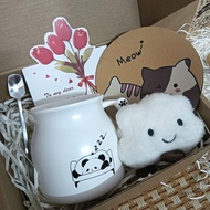 Ceramic cup Gift set, Birthday Gift - Gift set