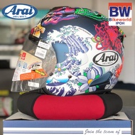 ARAI VZ-RAM ORIENTAL BLUE ORIGINAL [BikeWorld IPOH]