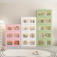 Picture Book Toy Bookshelf Free Steel Combination Floor Household 9C Storage Rack Bookcase Small Chi