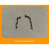 Power cable for oppo reno 4 4g | Oppo reno4 4g volume cable