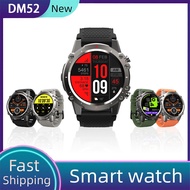 DM52 smart watch 1.45-inch high-definition screen Bluetooth music, heart rate, blood oxygen, multiple sports modes, Bluetooth calls, smart watch, suitable for Android/IOS