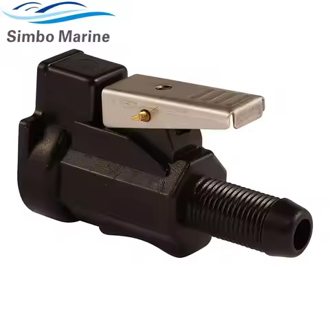 Female Fuel Line Quick Connector 3/8-Inch Barb for Yamaha/Mercury Outboard Co...22-13563A6 22-13563Q