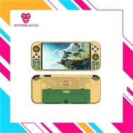 IINE Nintendo Switch Oled Protective Case (Zelda TOTK Edition)