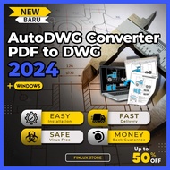 AutoDWG PDF to DWG Converter Pro 2024 v4.7 Lifetime For Windows