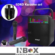 IN-BOX SDRD 4486 karaoke set