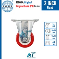 HEAVY DUTY 2 INCH WHEELS DIE PU DISPLAY - TROLLEY - CART