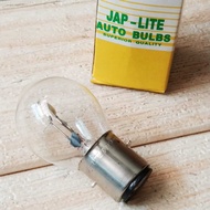 6V 25/25W FRONT BULB LAMP BA20D SOCKET VESPA