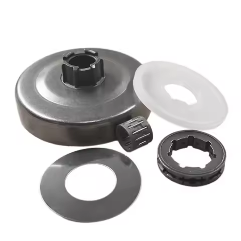 7T Clutch Bearing Drum Sprocket Fit Husqvarna 61 66 162 266 268 272 Jonsered 625 630 Chainsaw