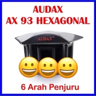 Tweeter Audax AX-93 Hexagol 6 penjuru Audax asli tweeter audax 6 penju