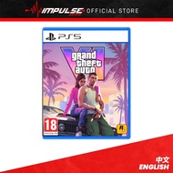 PS5 GTA 6 Grand Theft Auto VI Chi/Eng Version 俠盜獵車手6 中英文版