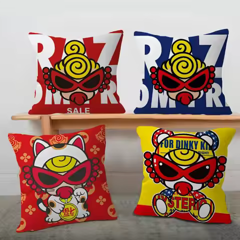 Japan Fashion Hysteric Mini Pillow Gift Home Office Decoration Pillow Bedroom Sofa Car Cushion Cover