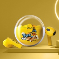 B.DUCK K25หูฟังหูฟังไร้สายบลูทูธ TWS BT5.0พร้อมไมโครโฟนของแท้หูฟังออกกำลังคุณภาพสูงไม่มีเสียงรบกวนโท