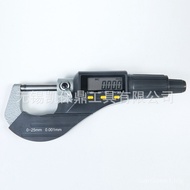 Supply Digital Micrometer Digital Micrometer 0-25mm Spiral Micrometer Digital Micrometer Measuring I