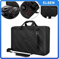 ELSEN EVA Hard Case Portable with Handle with Foam DJ Controller Case Bag DJ Mixer Bag Case Travel C
