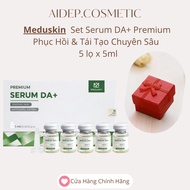 Meduskin Set SKIN Serum + Recovery & Intensive Regeneration (5 bottles x 5ml)
